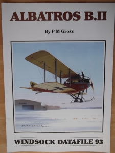 WINDSOCK  093. ALBATROS B.II