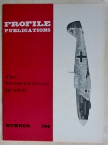 PROFILES AIRCRAFT PROFILES 184. MESSERSCHMITT Bf 109F