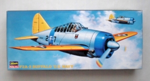 HASEGAWA 1/72 AP45 F2A-2 BUFFALO