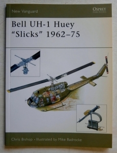 NEW VANGUARDS  087. BELL UH-1 HUEY SLICKS 1962-75