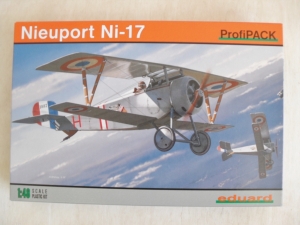 EDUARD 1/48 8051 NIEUPORT Ni-17 PROFIPACK