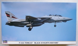 HASEGAWA 1/72 00985 F-14A TOMCAT BLACK KNIGHTS HISTORY