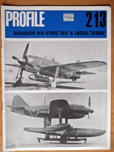 PROFILES AIRCRAFT PROFILES 213. KYOFU/REX   SHIDEN/GEORGE