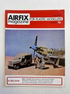AIRFIX  AIRFIX MAGAZINE 1973 JUNE