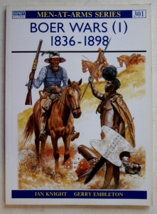 OSPREY  301. BOER WARS  1  1836-1898