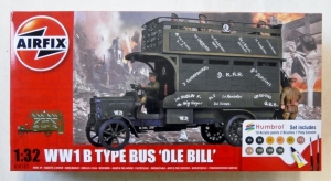 AIRFIX 1/32 50163 WWI B TYPE BUS OLE BILL STARTER SET