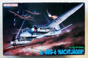 DRAGON 1/48 5509 JUNKERS Ju 88G-6 NACHTJAGER