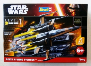 REVELL  06750 STAR WARS POES X-WING FIGHTER