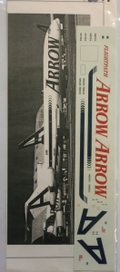 FLIGHTPATH 1/200 1301. 20181 ARROW AIR CURRENT COLORS 727-200