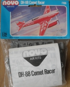 NOVO 1/72 F168 DH-88 COMET RACER