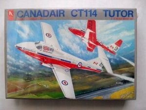 HOBBYCRAFT 1/72 1362 CANADAIR CT114 TUTOR