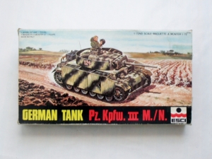 ESCI 1/72 8021 Pz.Kpfw III Ausf.M/N