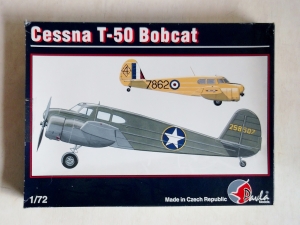 PAVLA 1/72 72022 CESSNA T-50 BOBCAT