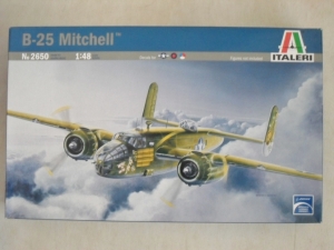 ITALERI  1/48 2650 B-25 MITCHELL