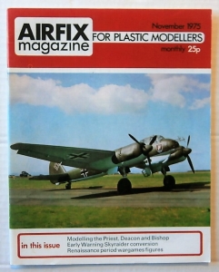 AIRFIX  AIRFIX MAGAZINE 1975 NOVEMBER