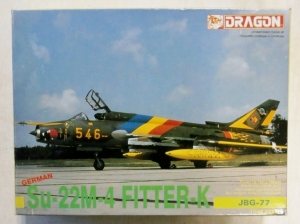 DRAGON 1/144 4555 Su-22M-4 FITTER-K JBG-77