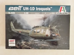 ITALERI 1/48 849 UH-1D IROQUOIS
