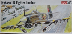 FROG 1/72 F231 TYPHOON I.B CAB DOOR