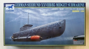 BRONCO 1/35 35053 GERMAN SEEHUND XXVIIB/ B5 MIDGET SUBMARINE