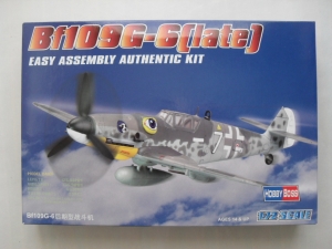 HOBBYBOSS 1/72 80226 MESSERSCHMITT Bf 109G-6  LATE  EASY ASSEMBLY