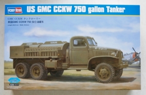 HOBBYBOSS 1/35 83830 US GMC CCKW 750 GALLON TANKER