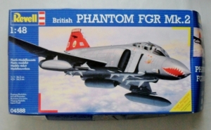 REVELL 1/48 04588 BRITISH PHANTOM FGR Mk.2
