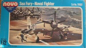 NOVO 1/72 78103 HAWKER SEA FURY FB Mk.11