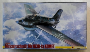 TRIMASTER 1/48 MA-13 MESSERSCHMITT Me 163B-1a KOMET