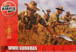 AIRFIX 1/72 01754 WWII GURKHAS