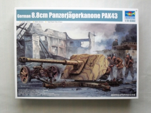 TRUMPETER 1/35 02308 88mm PAK 43 PANZERJAGERKANONE