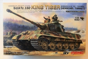 MENG 1/35 TS-031 Sd.Kfz.182 KING TIGER  HENSCHEL TURRET 