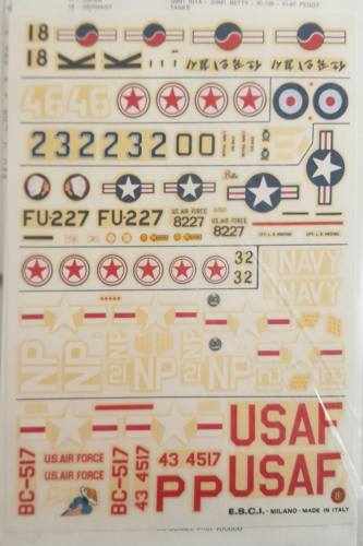 DISCOUNT DECALS  5251 USAF