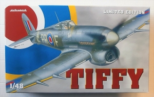 EDUARD 1/48 1131 HAWKER TYPHOON Mk.Ib TIFFY LTD EDITION 
