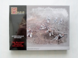 PEGASUS HOBBIES 1/72 7199 WWI FRENCH INFANTRY 1917/18