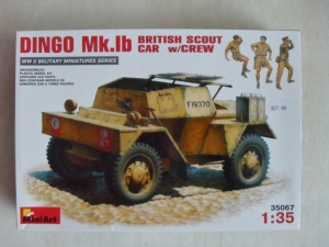 MINIART 1/35 35067 DINGO Mk.Ib WITH CREW