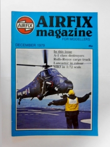 AIRFIX  AIRFIX MAGAZINE 1979 DECEMBER