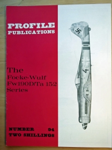 PROFILES AIRCRAFT PROFILES 094. FOCKE-WULF Fw 190D/Ta 152 SERIES