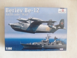 A MODEL 1/144 1438 BE-12 NATO CODE MAIL