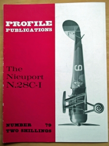 PROFILES AIRCRAFT PROFILES 079. NIEUPORT N.28C-I