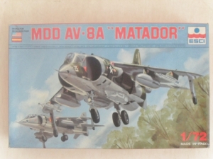 ESCI 1/72 9036 MDD AV-8A MATADOR