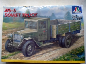 ITALERI 1/35 297 ZIS-5 SOVIET TRUCK 