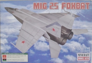 MINICRAFT 1/144 14654 MiG-25 FOXBAT