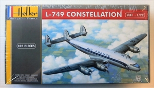HELLER 1/72 80310 LOCKHEED L-749 CONSTELLATION AIR FRANCE
