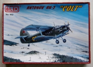 BILEK 1/72 952 ANTONOV An-2 COLT