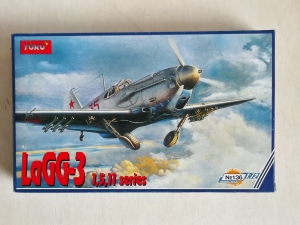 TOKO 1/72 136 LaGG-3 1 5 11 SERIES