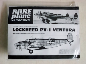 RAREPLANE 1/72 LOCKHEED PV-1 VENTURA
