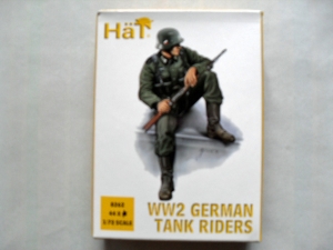 HAT INDUSTRIES 1/72 8262 WW2 GERMAN TANK RIDERS