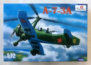 A MODEL 1/72 72289 KAMOV A-7-3A