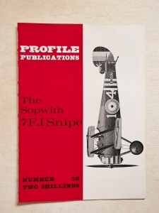 PROFILES AIRCRAFT PROFILES 050. SOPWITH 7F.I SNIPE