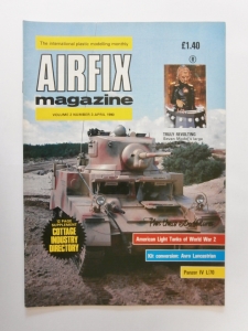 AIRFIX  AIRFIX MAGAZINE VOLUME 02 NUMBER 03 APRIL 1990